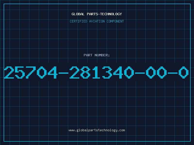 Aviation Part 25704-281340-00-0