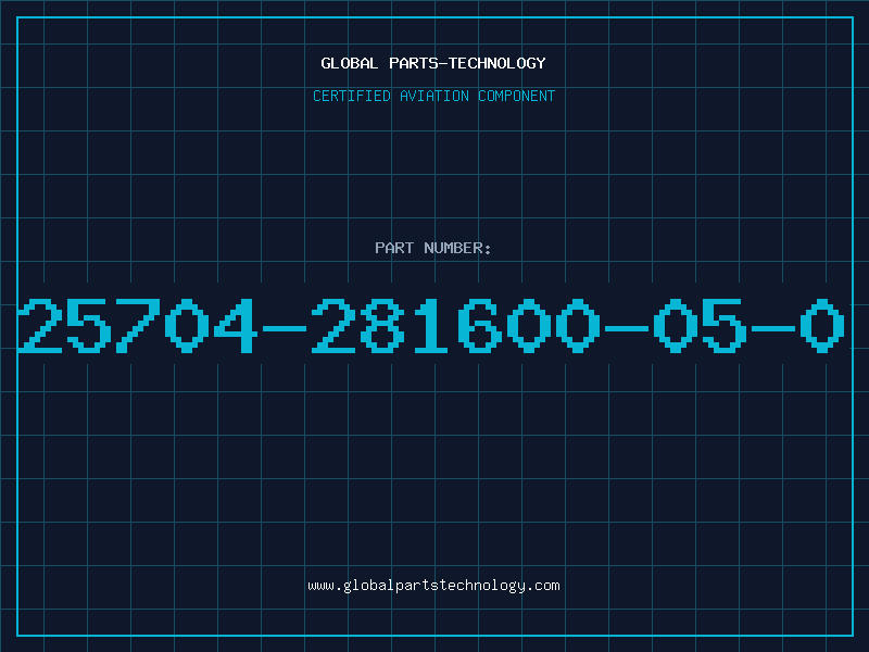 Aviation Part 25704-281600-05-0