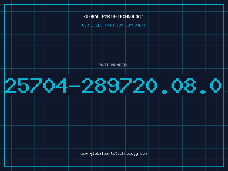 Aviation Part 25704-289720.08.0