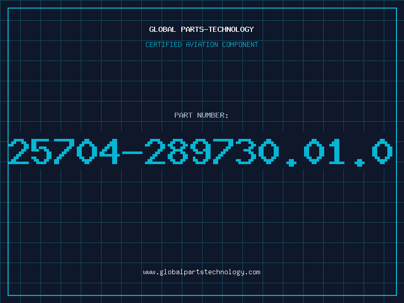 Aviation Part 25704-289730.01.0