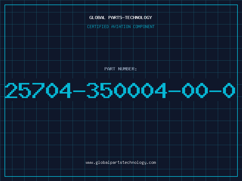 Aviation Part 25704-350004-00-0