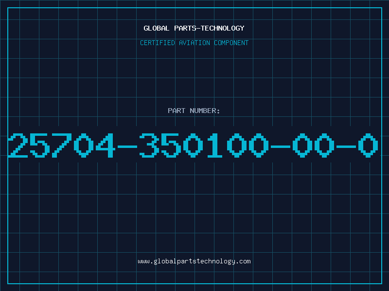 Aviation Part 25704-350100.00.0