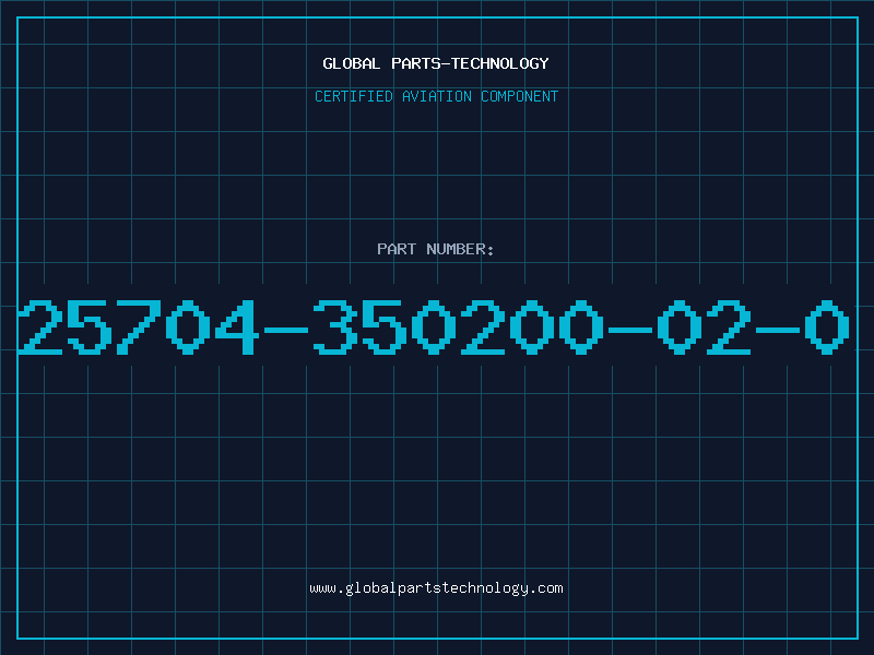 Aviation Part 25704-350200.02.0
