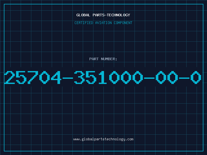 Aviation Part 25704-351000-00-0