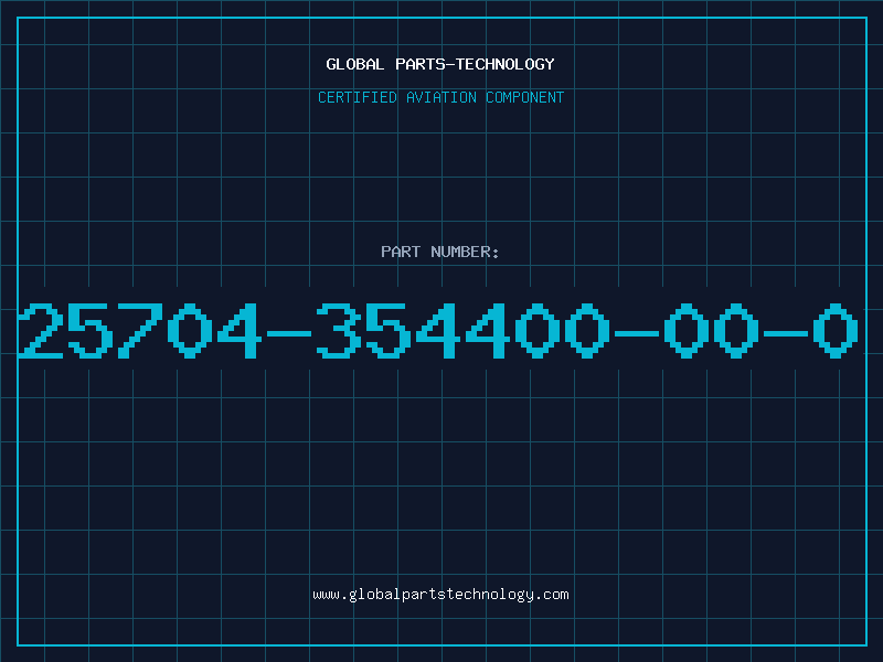 Aviation Part 25704-354400-00-0