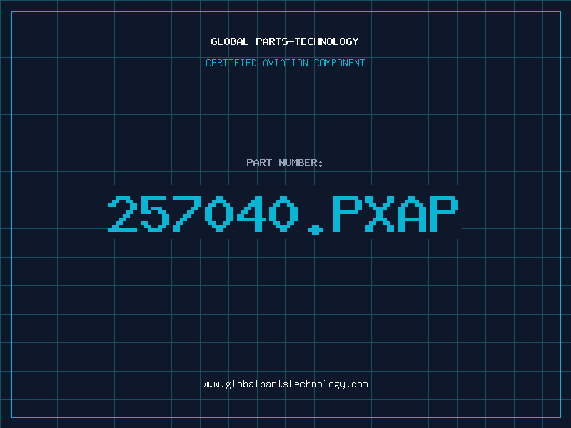 Aviation Part 257040.PXAP