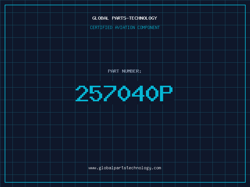 Aviation Part 257040P