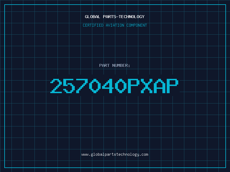 Aviation Part 257040PXAP