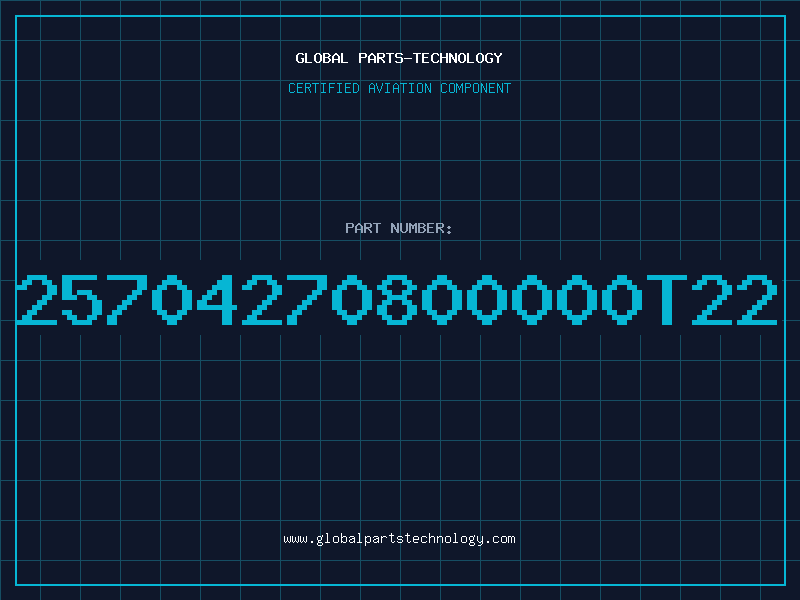 Aviation Part 25704270800000T22