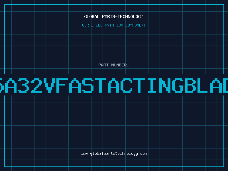 Aviation Part 257055A32VFASTACTINGBLADEFUSE