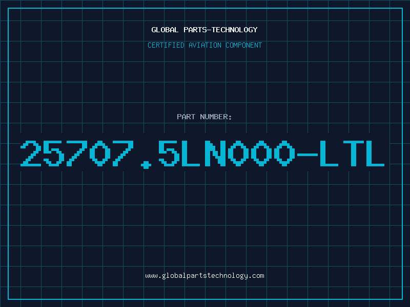 Aviation Part 25707.5LN000-LTL