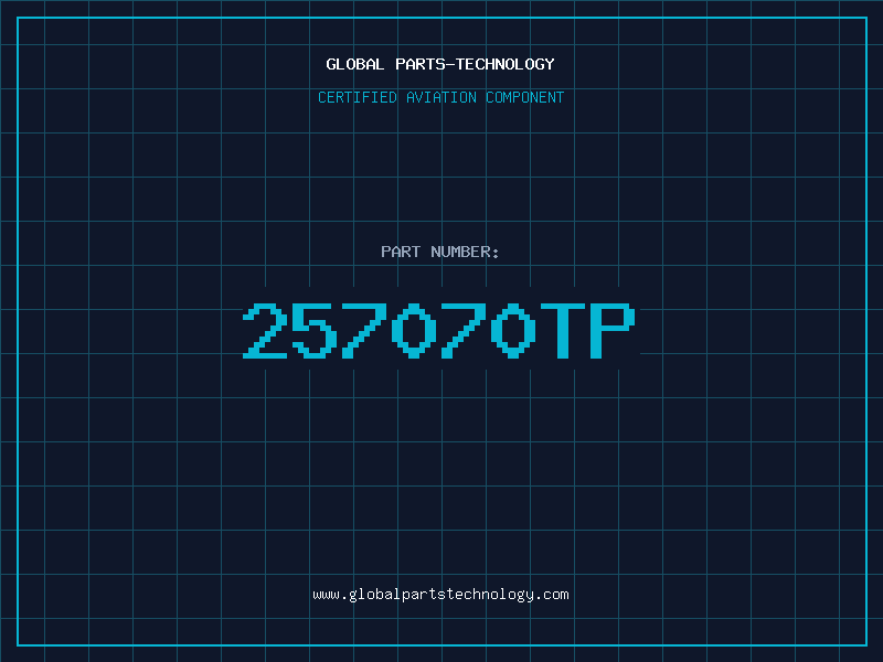 Aviation Part 257070TP