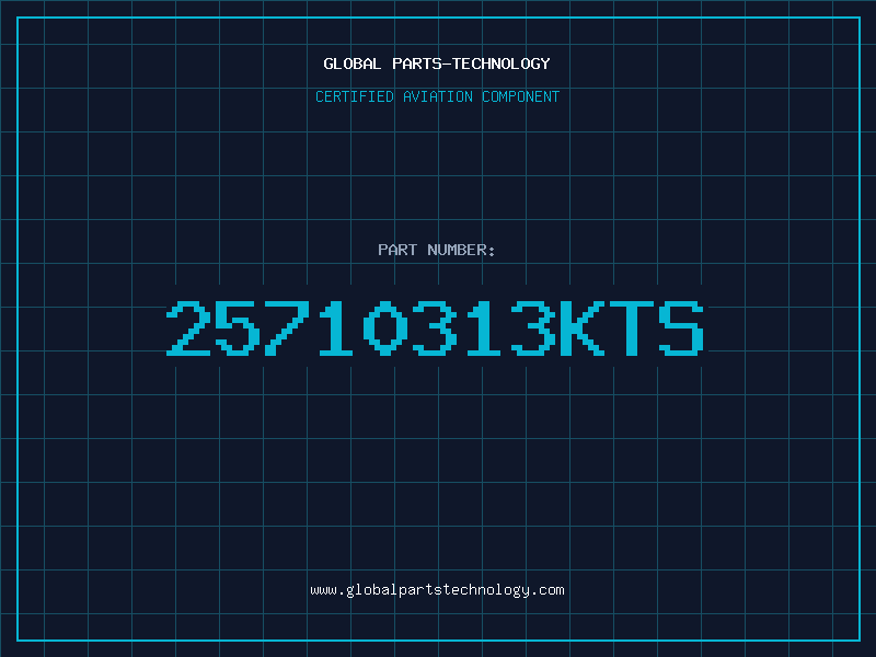 Aviation Part 25710313KTS