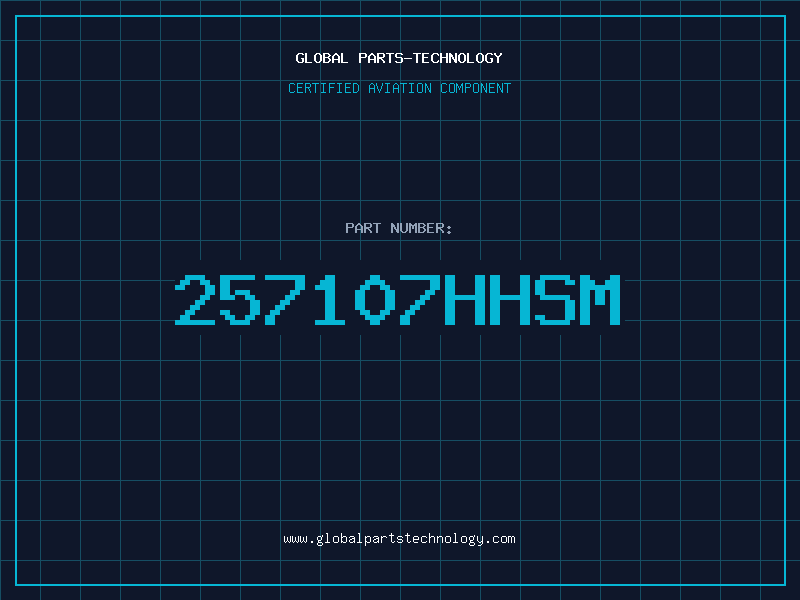 Aviation Part 257107HHSM