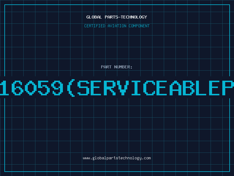 Aviation Part 25716059serviceablepart