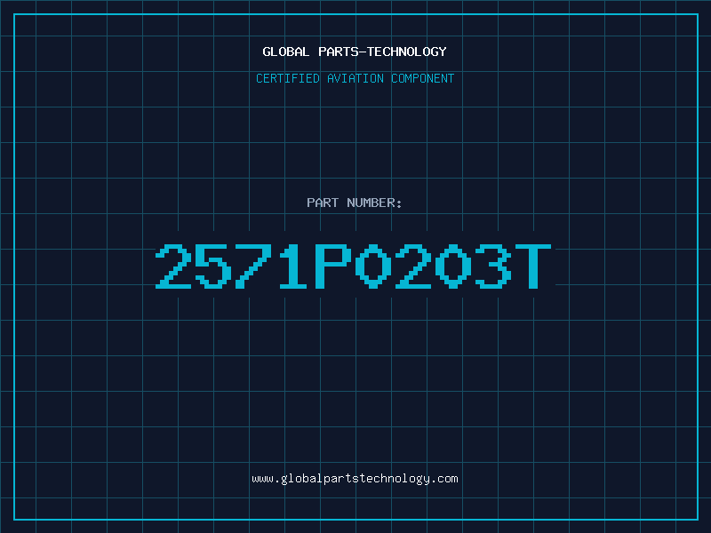 Aviation Part 2571P0203T