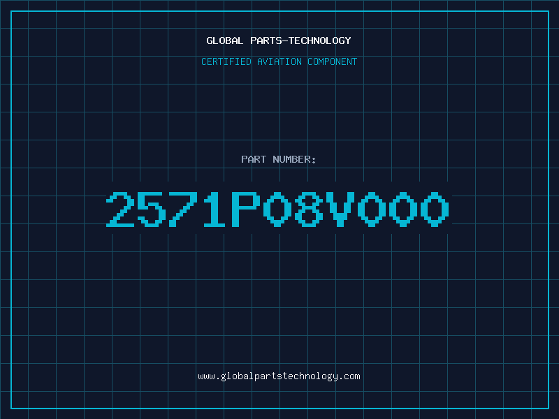 Aviation Part 2571P08V000
