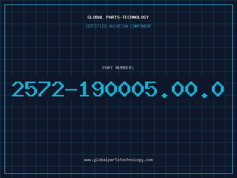 Aviation Part 2572-190005.00.0