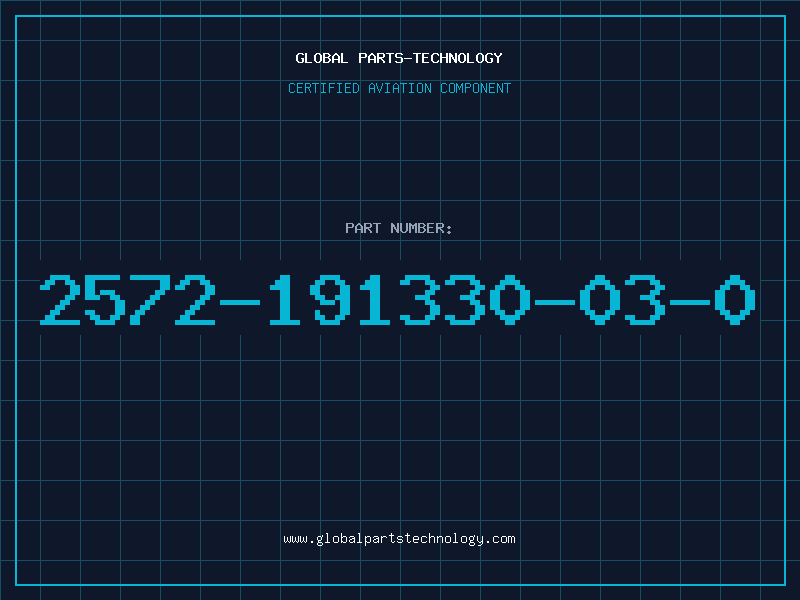 Aviation Part 2572-191330-03-0