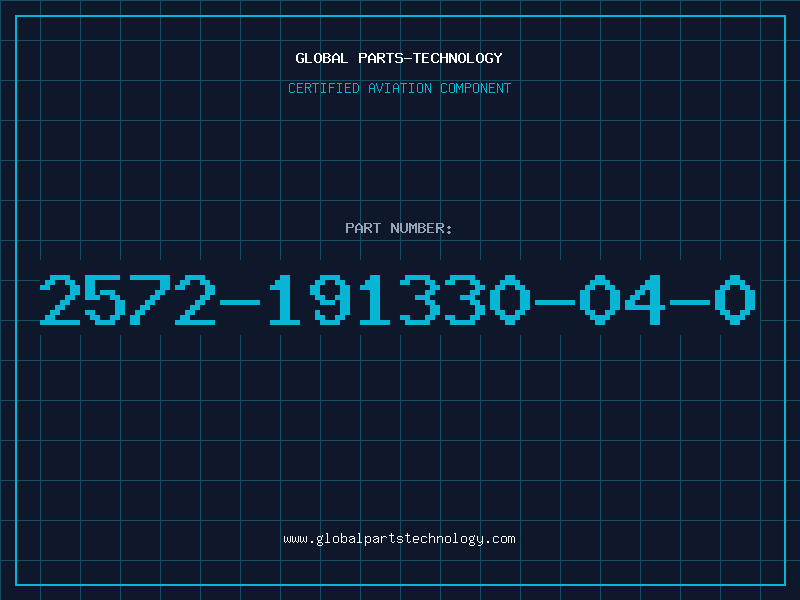Aviation Part 2572-191330-04-0