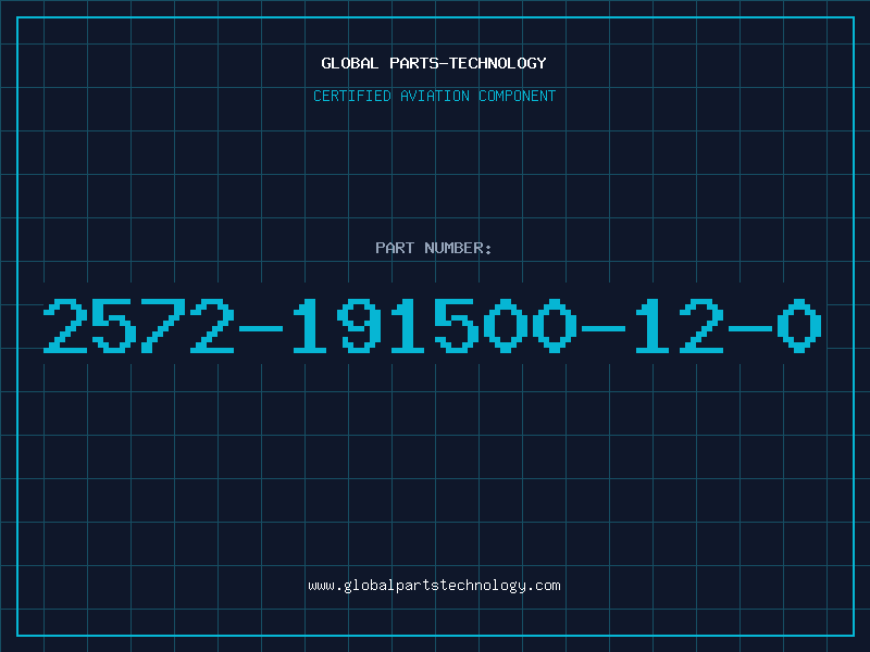 Aviation Part 2572-191500-12-0