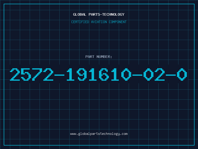 Aviation Part 2572-191610.02.0