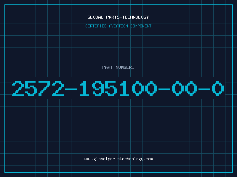 Aviation Part 2572-195100.00.0