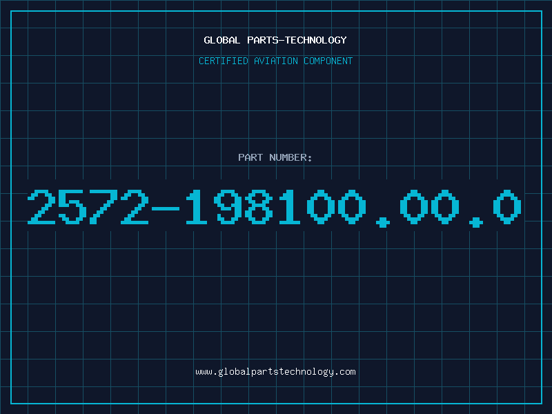 Aviation Part 2572-198100.00.0