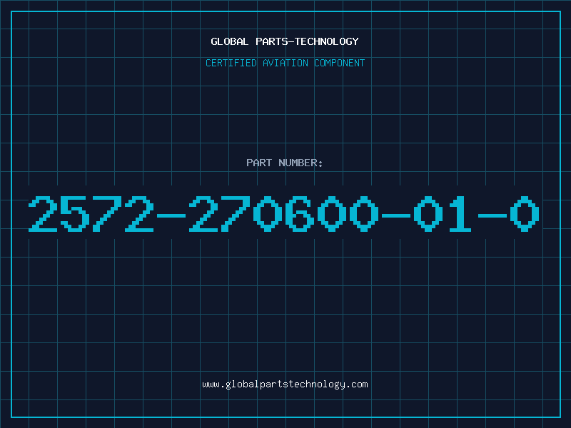 Aviation Part 2572-270600.01.0