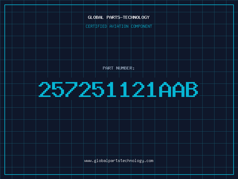 Aviation Part 257251121AAB