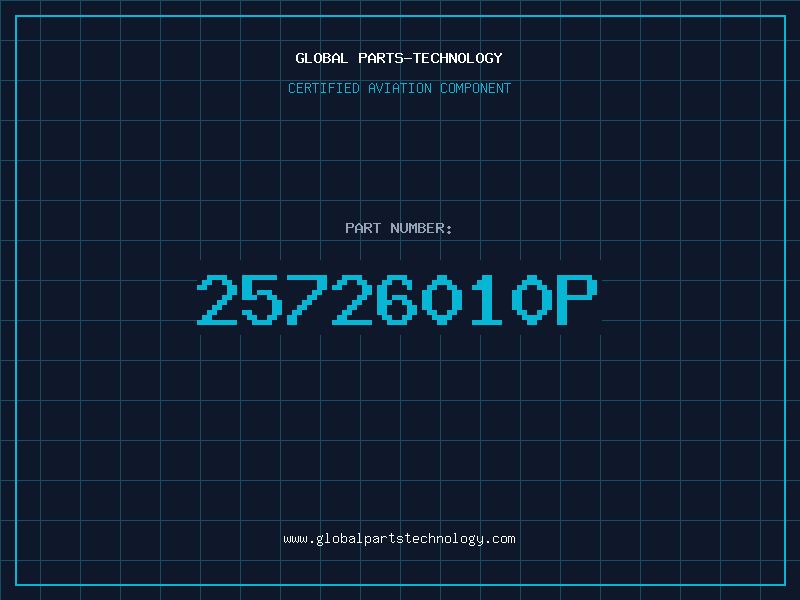 Aviation Part 25726010P