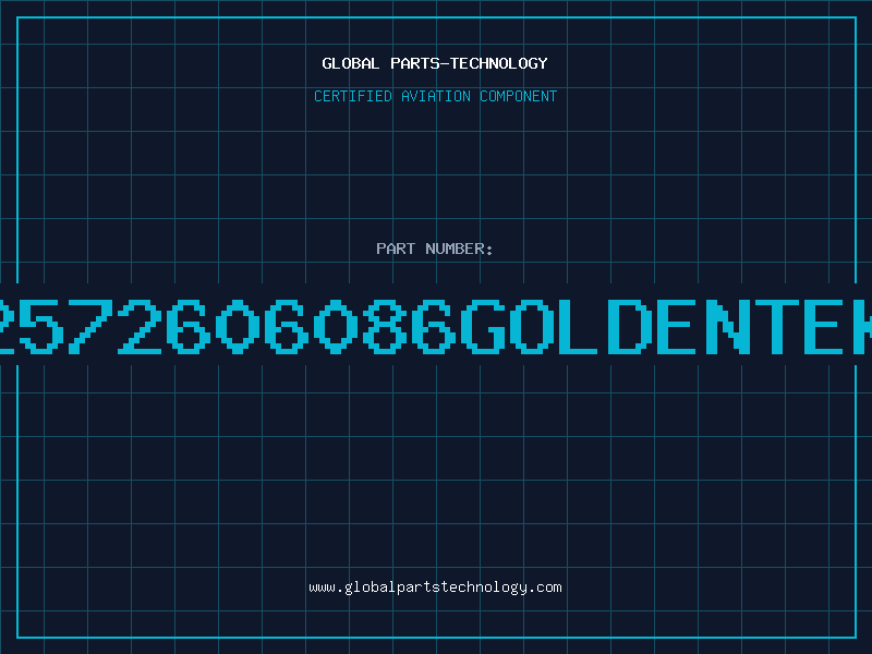 Aviation Part 2572606086GOLDENTEK