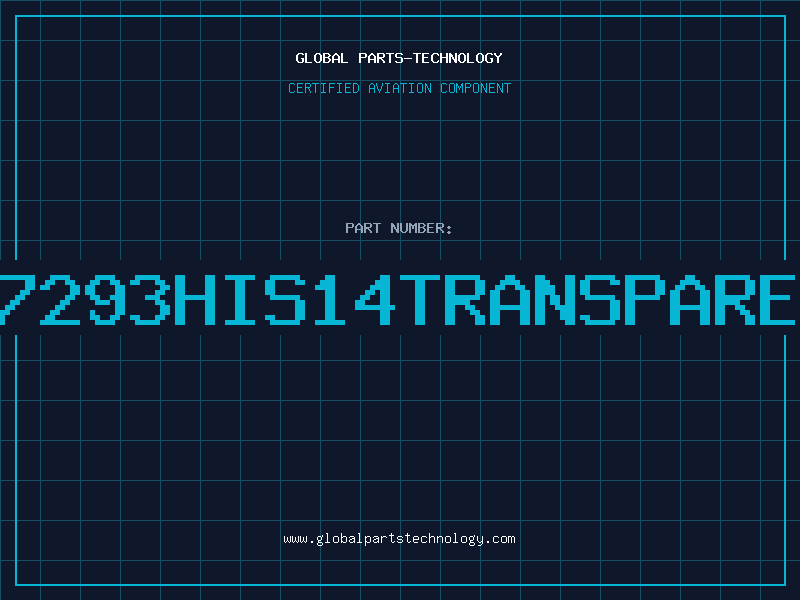 Aviation Part 257293HIS14TRANSPARENT