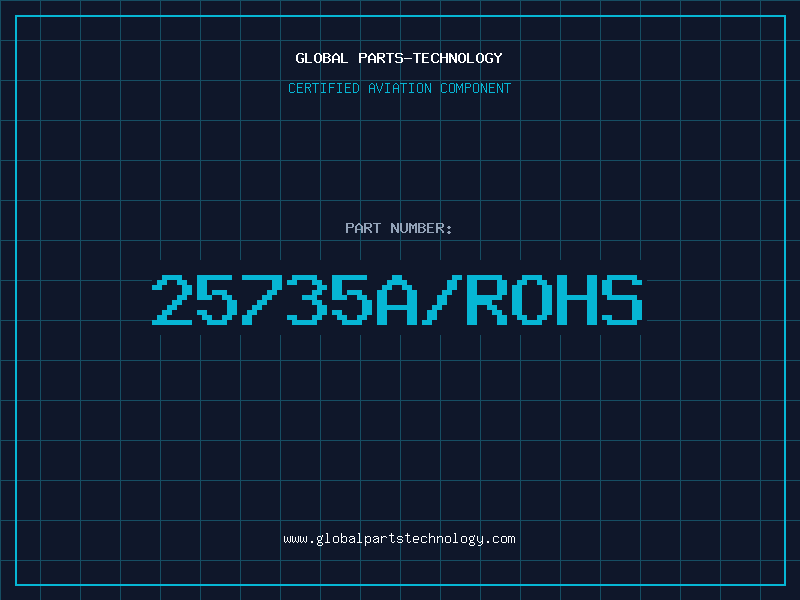 Aviation Part 25735A/ROHS