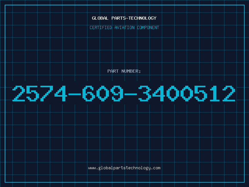 Aviation Part 2574-609-3400512