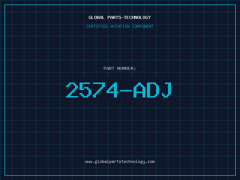 Aviation Part 2574-ADJ