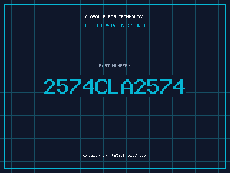 Aviation Part 2574CLA2574