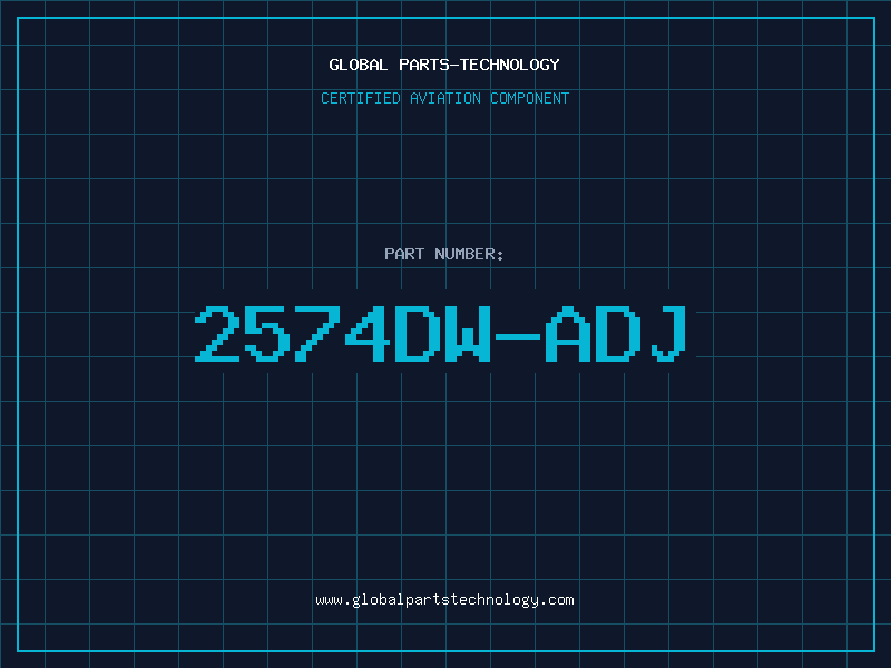 Aviation Part 2574DW-ADJ