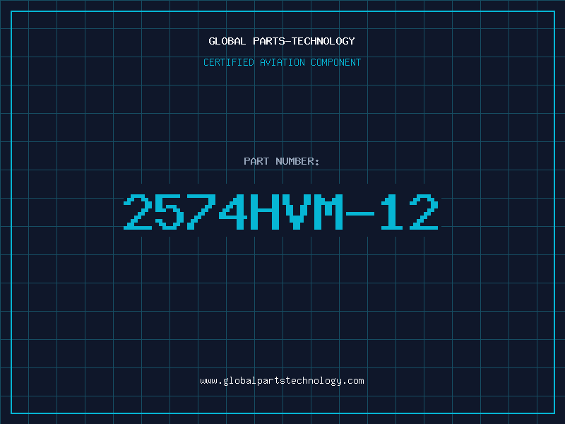 Aviation Part 2574HVM-12