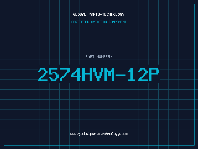 Aviation Part 2574HVM-12P
