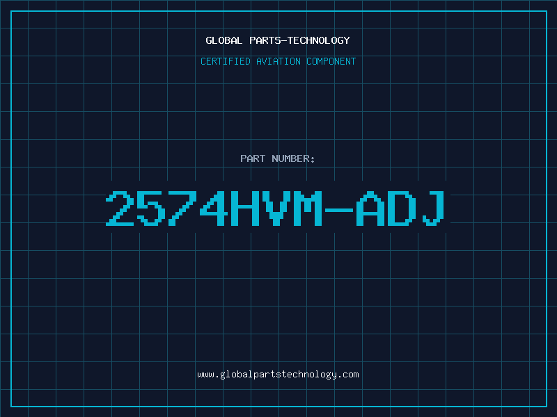 Aviation Part 2574HVM-ADJ