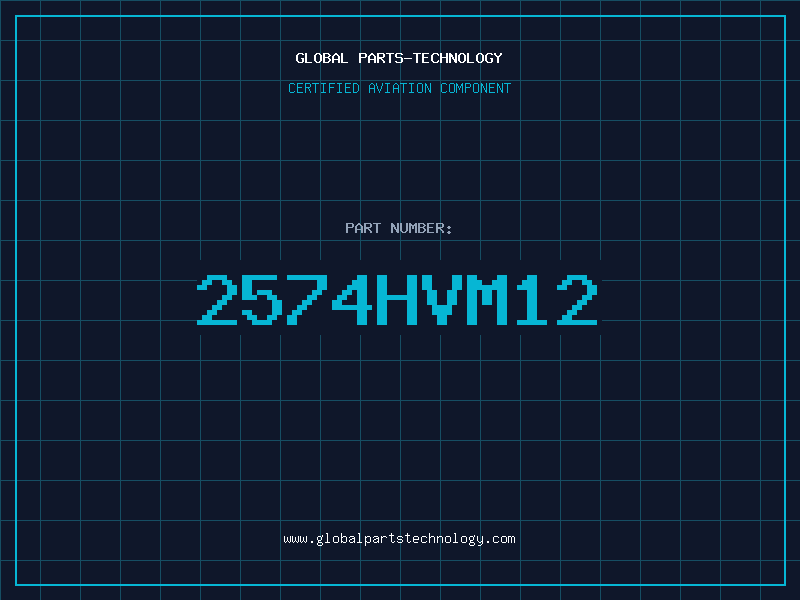 Aviation Part 2574HVM12