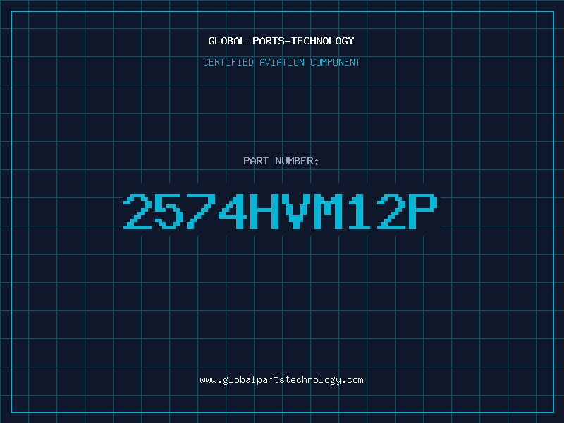 Aviation Part 2574HVM12P