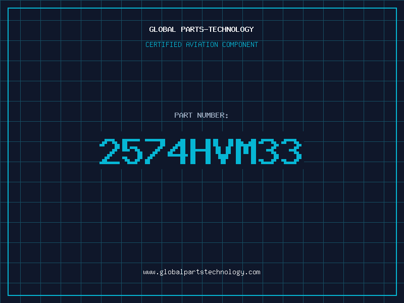 Aviation Part 2574HVM33