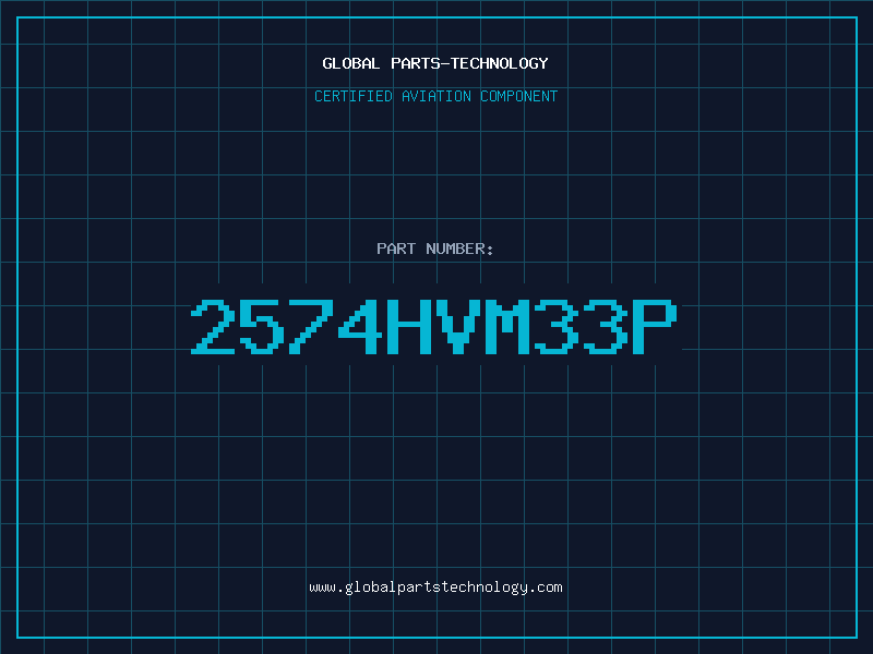 Aviation Part 2574HVM33P