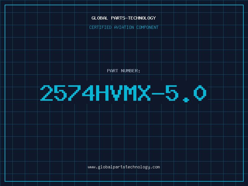 Aviation Part 2574HVMX-5.0