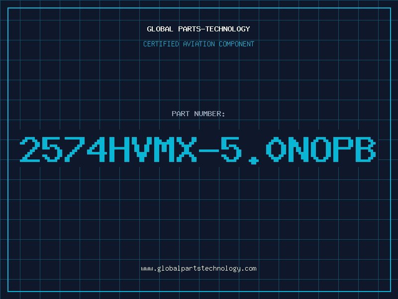 Aviation Part 2574HVMX-5.0NOPB