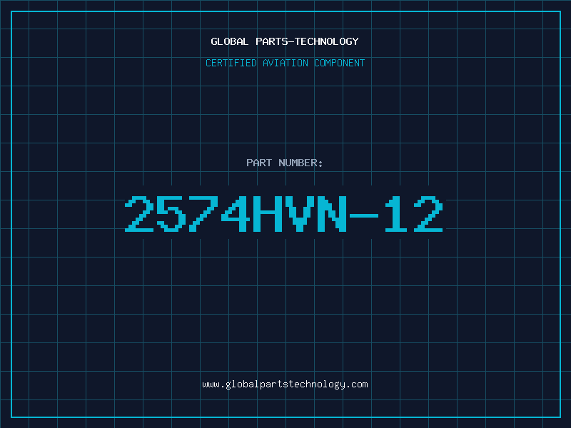Aviation Part 2574HVN-12