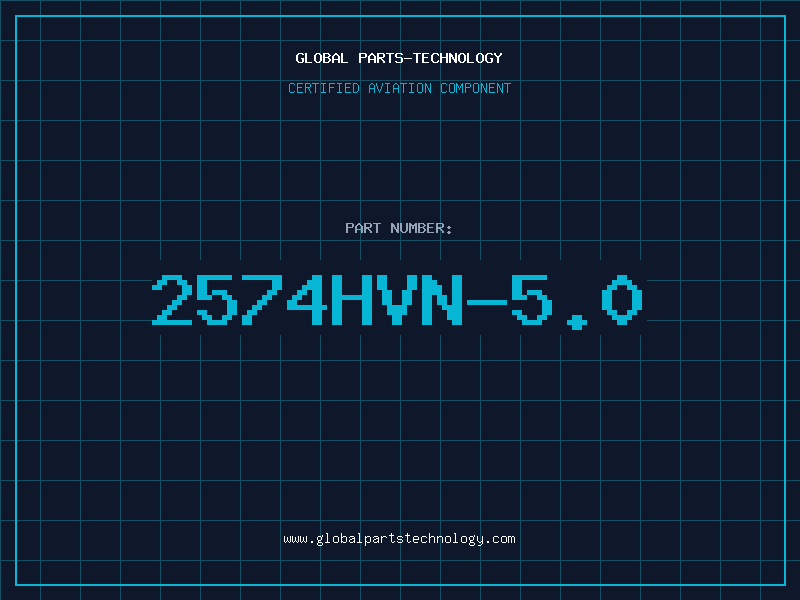Aviation Part 2574HVN-5.0