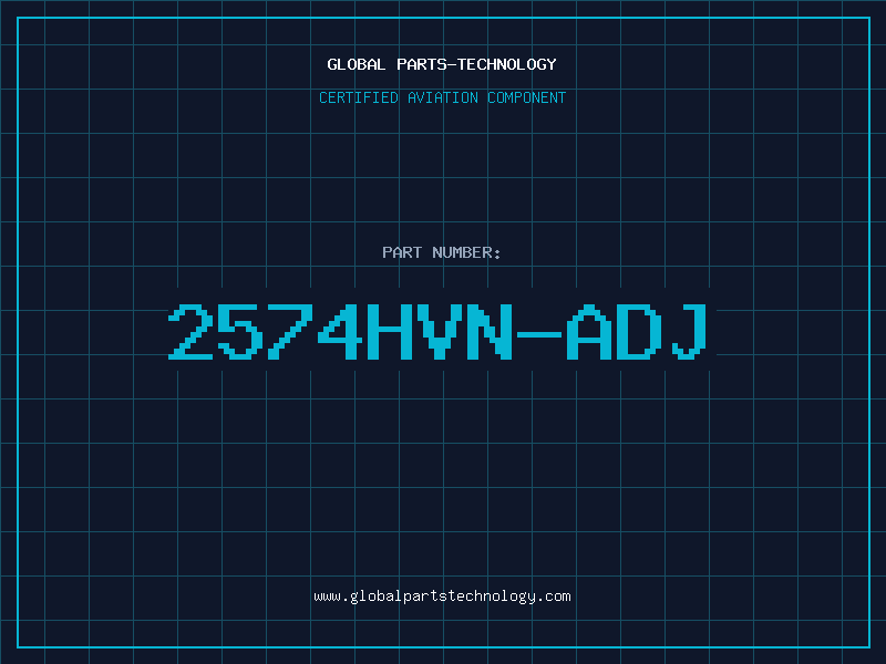 Aviation Part 2574HVN-ADJ
